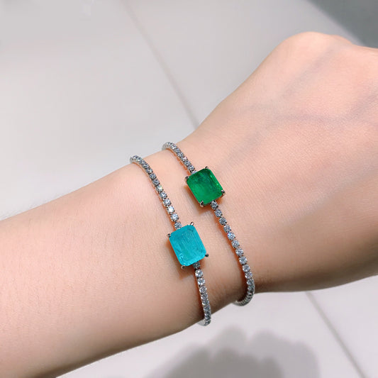 Emerald Fashion Bracelet for woman