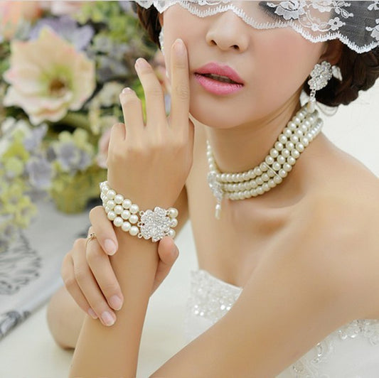 Clover Bridal Set Korean style