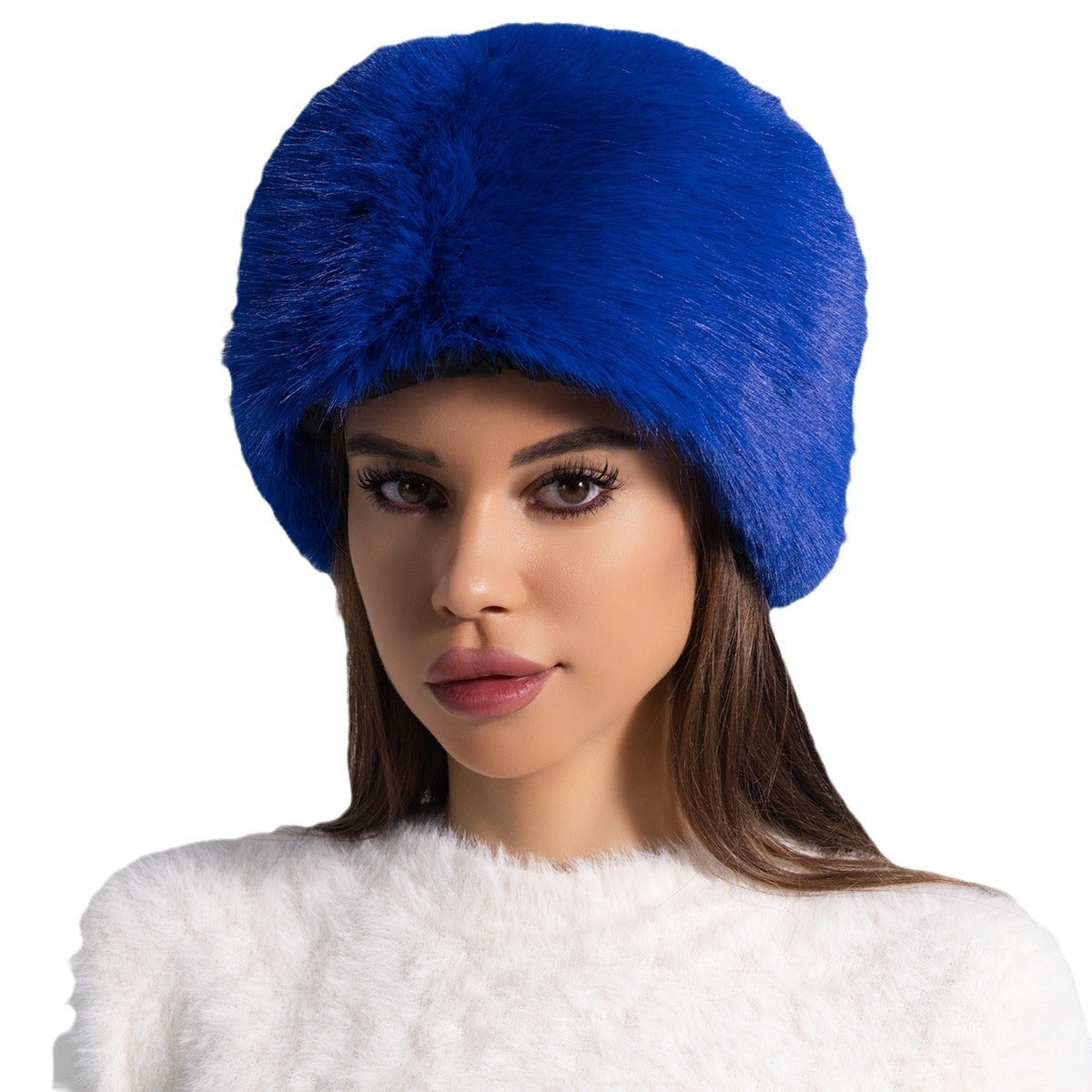 Plush Hat for female