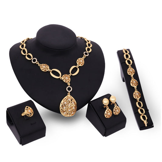 Fashion Jewelry Set Four Piece