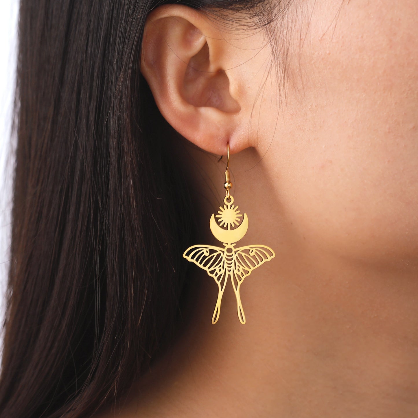 Butterfly Look Earrings for woman