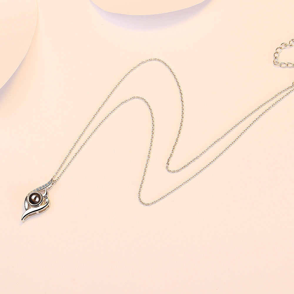 Clavicle Zodiac Necklace for woman