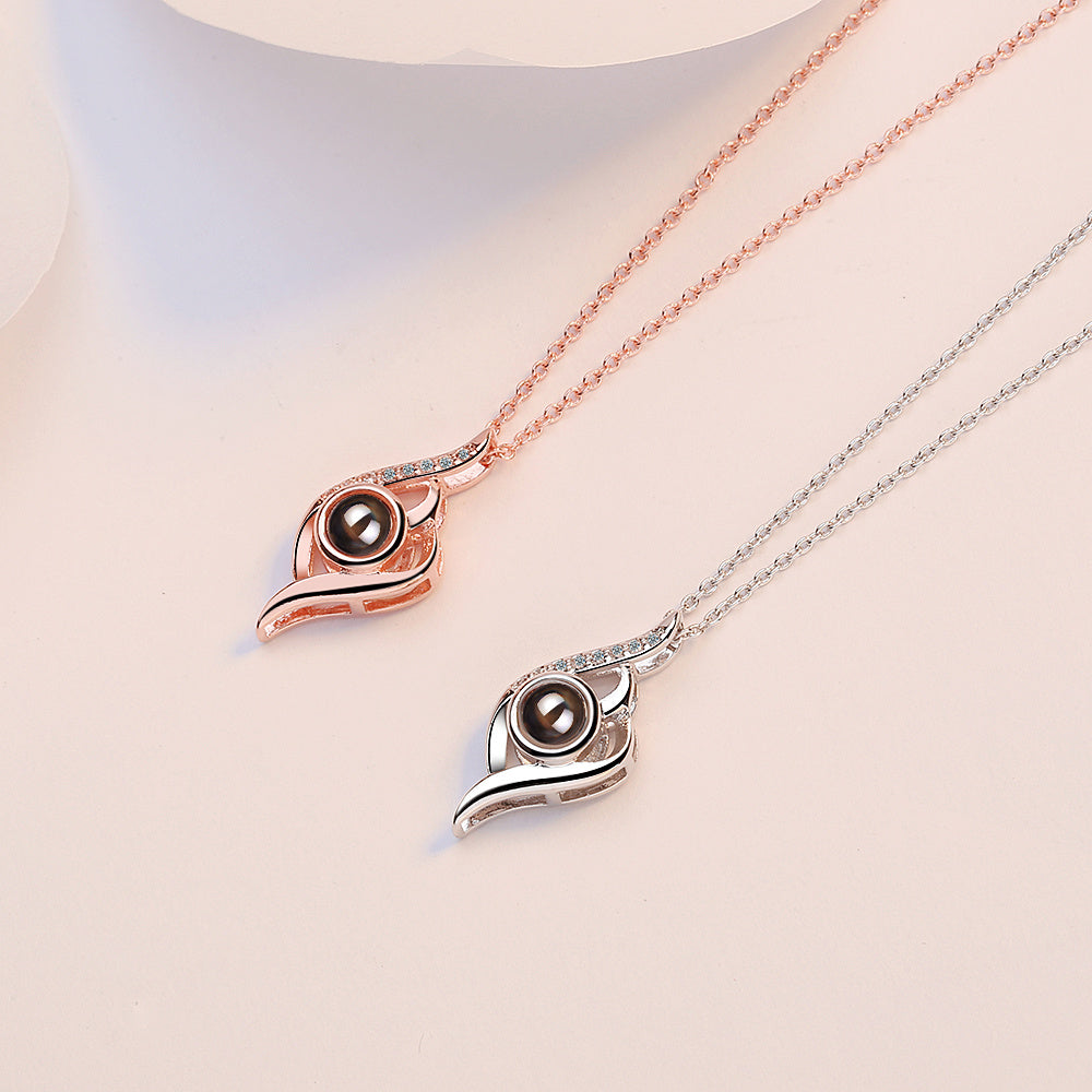 Clavicle Zodiac Necklace for woman