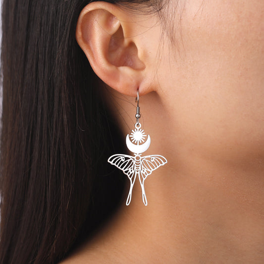 Butterfly Look Earrings for woman