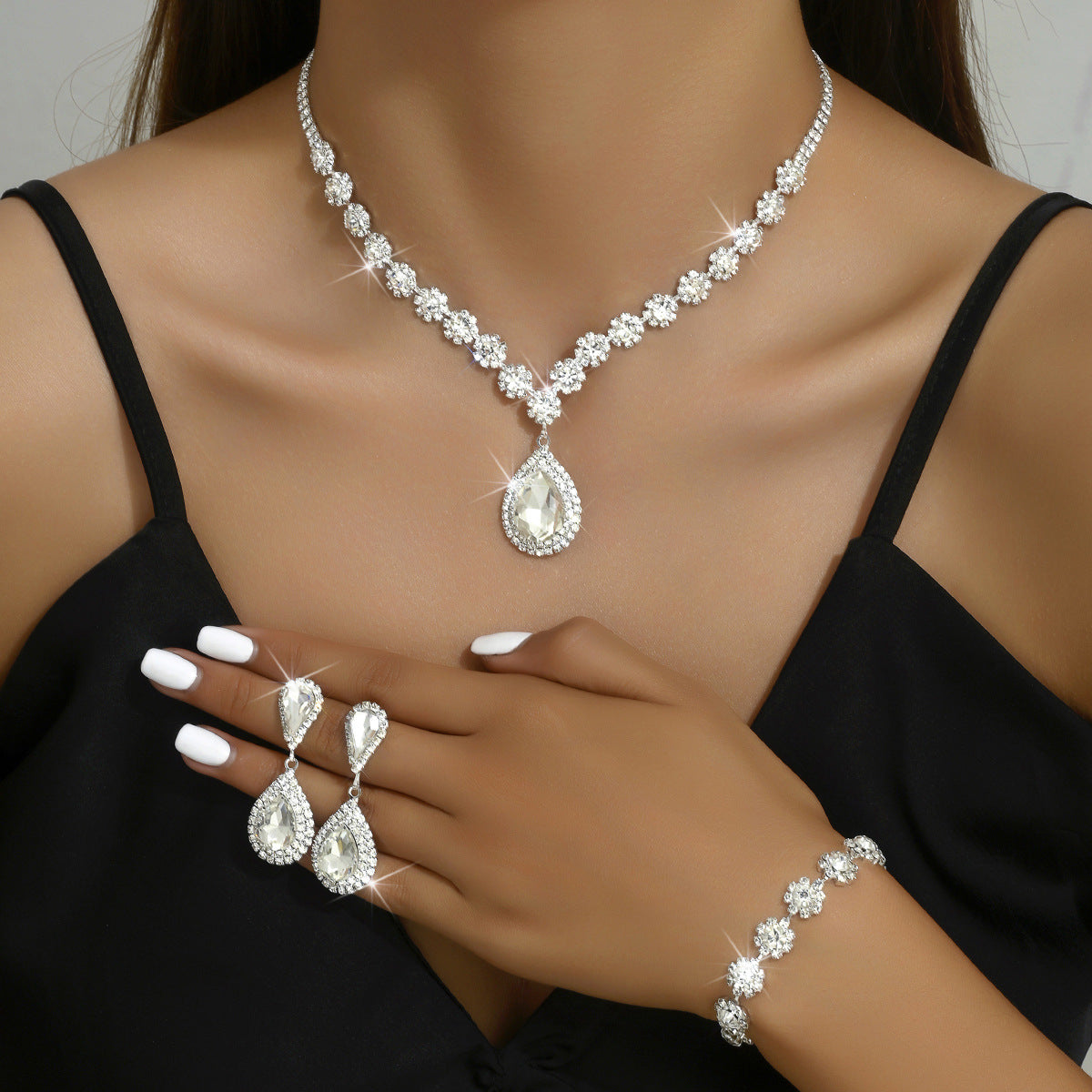 Elegant Bridal Jewelry set