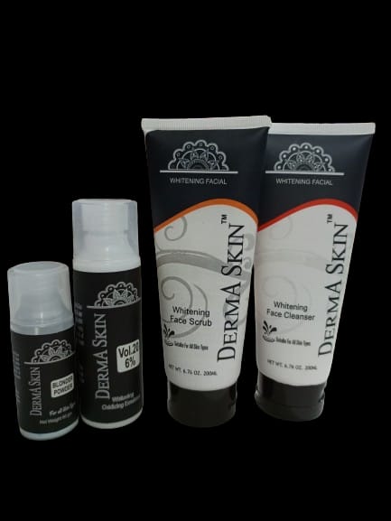 Derma Skin Whitening Facial Kit