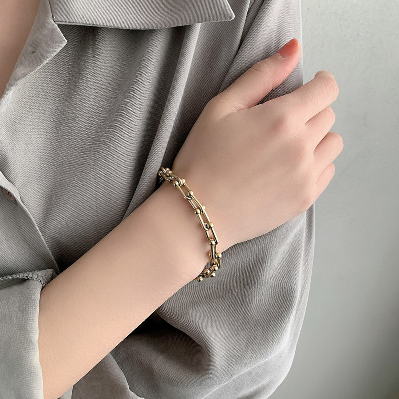 Titanium Steel Bracelet for Woman